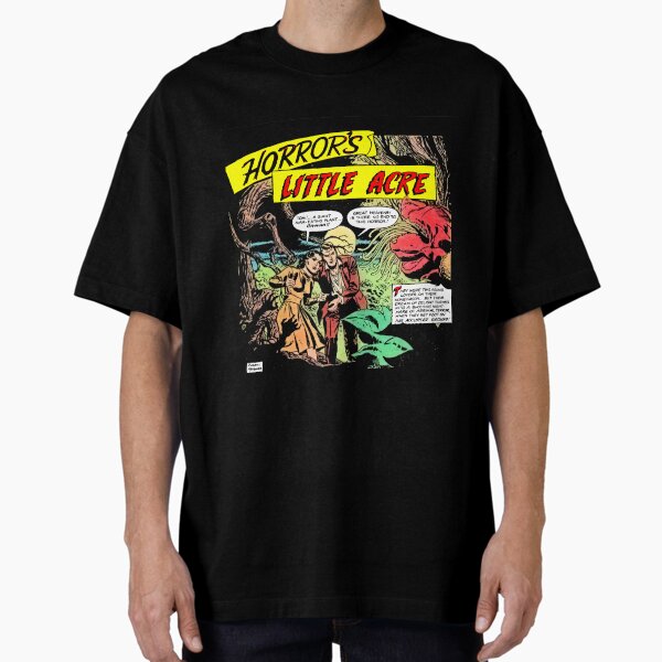 Horror's Little Acre (HD Quality) Oversized T-Shirt