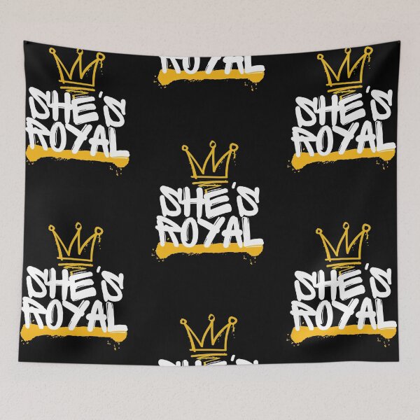 Item preview, She's Royal | Queen | Princess | Crown | Royal designed and sold by itsokaybyme.