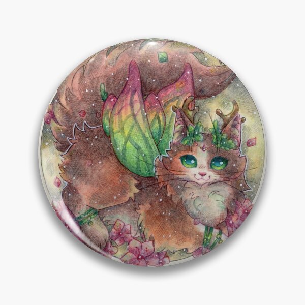 Item preview, Moon night, blossom and the Faerie Cat designed and sold by Monniponi.