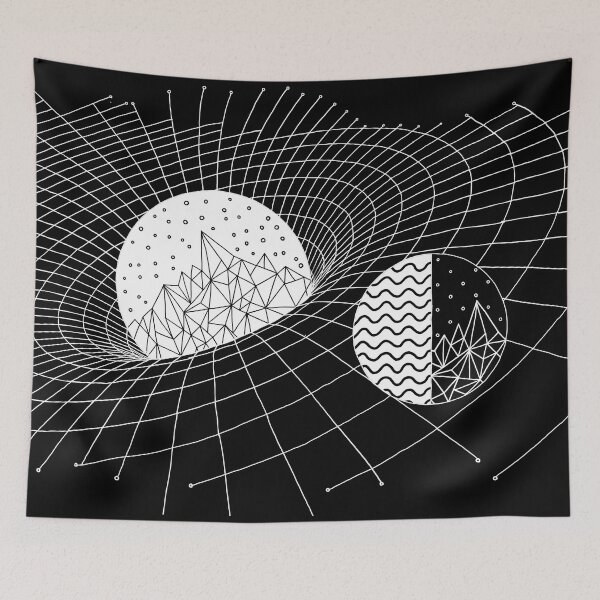 Item preview, Geometry of the World in Space Time Vortex designed and sold by Arkneer.