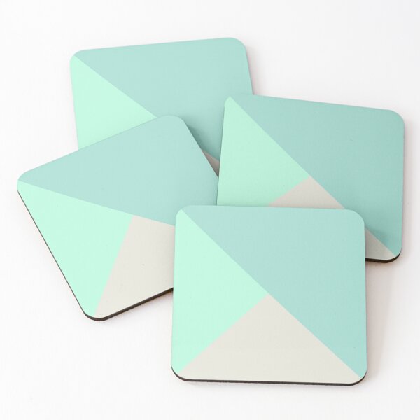 Item preview, Basic Triangles (green) designed and sold by ojasha.