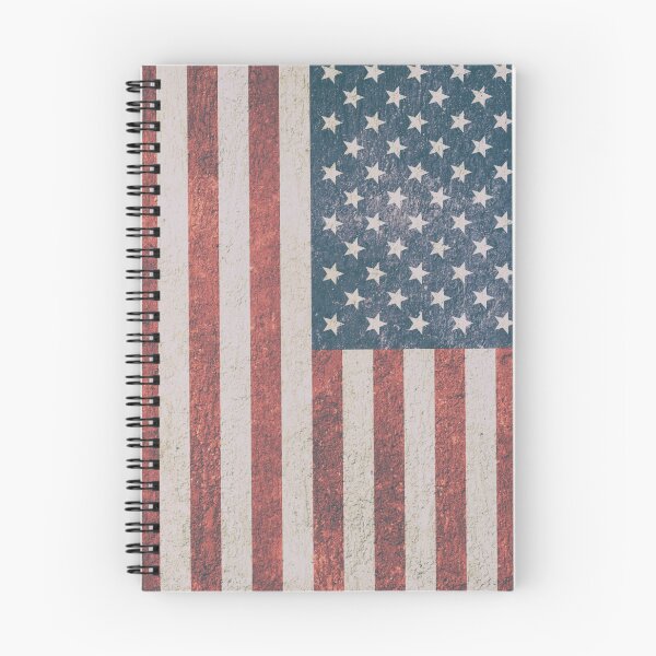 Artikelvorschau, "US-amerikanische Flagge" Vintage-Porträt entworfen und verkauft von ObiFlower.