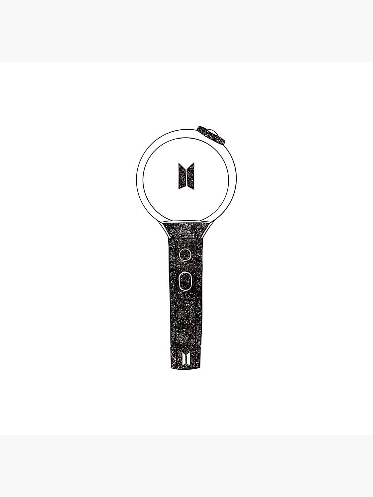 BTS Army Bomb Accessory Jungkook