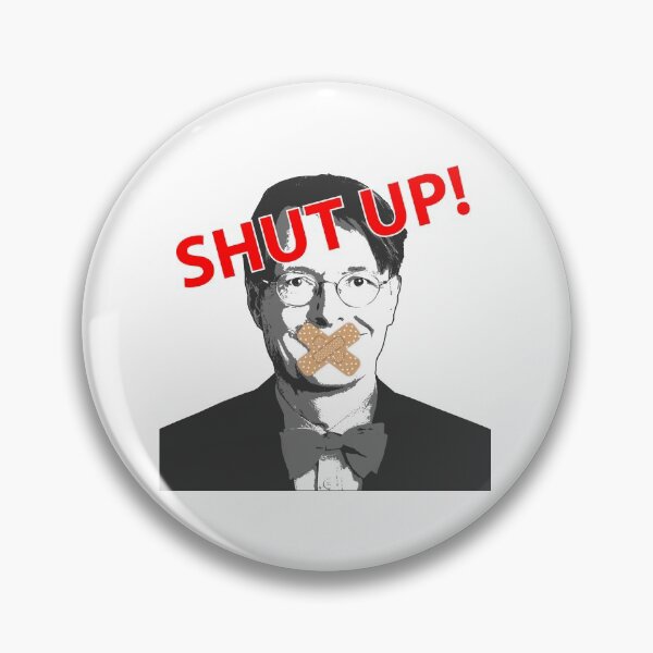 Item preview, SHUT UP! designed and sold by ARTmanhART.