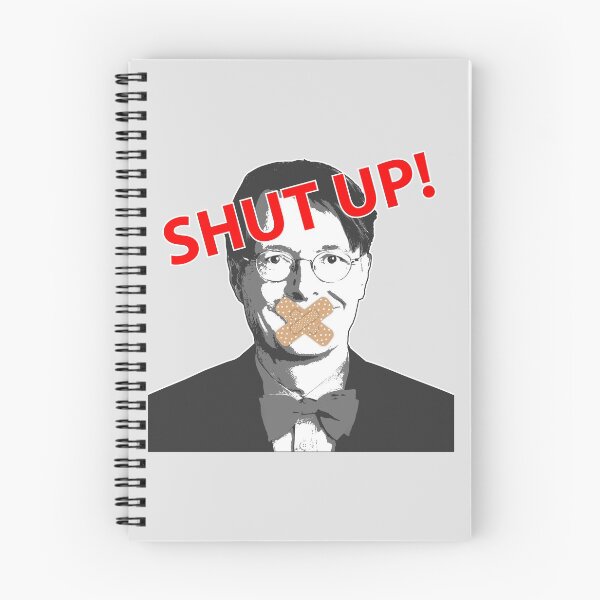 Item preview, SHUT UP! designed and sold by ARTmanhART.
