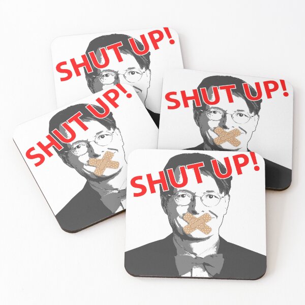 Item preview, SHUT UP! designed and sold by ARTmanhART.