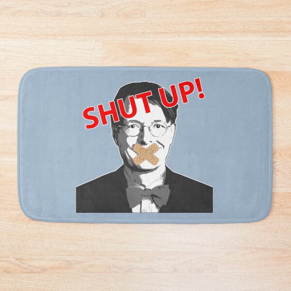 Item preview, SHUT UP! designed and sold by ARTmanhART.