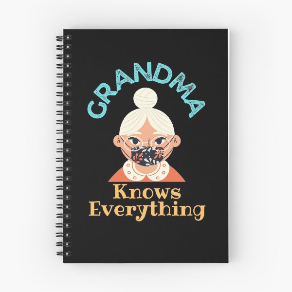 Item preview, Grandma Knows Everything designed and sold by Joy Poddar.