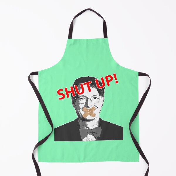 Item preview, SHUT UP! designed and sold by ARTmanhART.