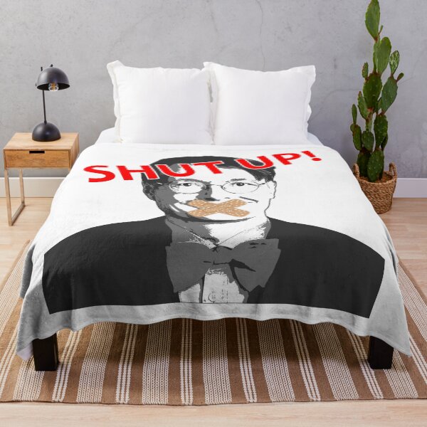 Item preview, SHUT UP! designed and sold by ARTmanhART.