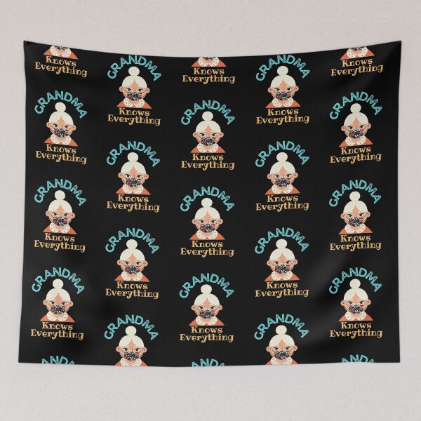 Item preview, Grandma Knows Everything designed and sold by Joy Poddar.