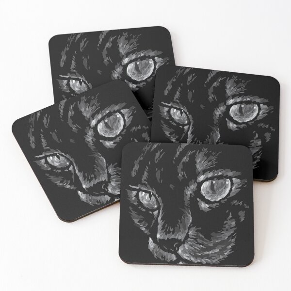 Item preview,  Basic Black Cat  designed and sold by TANMIRET ⭐️⭐️⭐️⭐️⭐️.