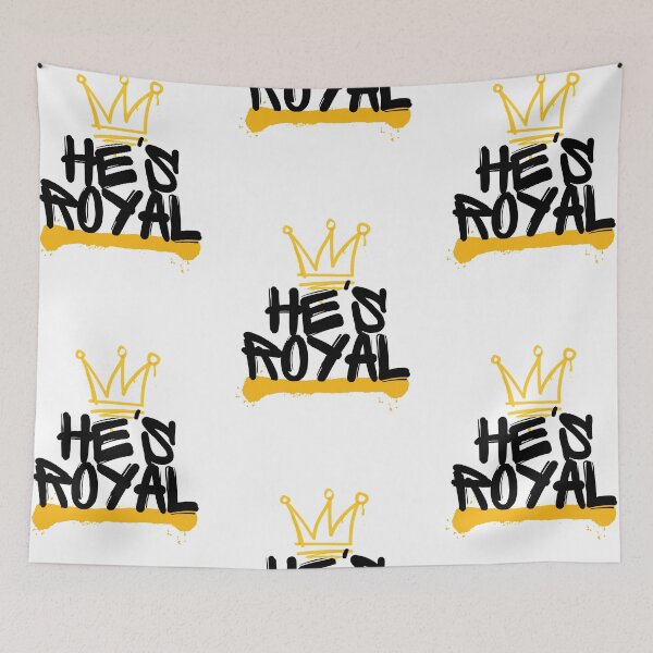 Item preview, He's Royal | King | Prince | Crown | Royal designed and sold by itsokaybyme.