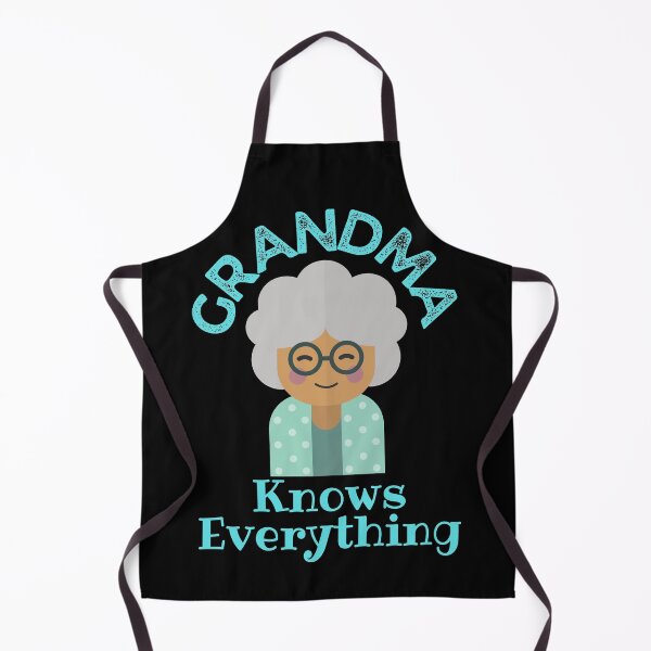 Item preview, Grandma Knows Everything designed and sold by Joy Poddar.