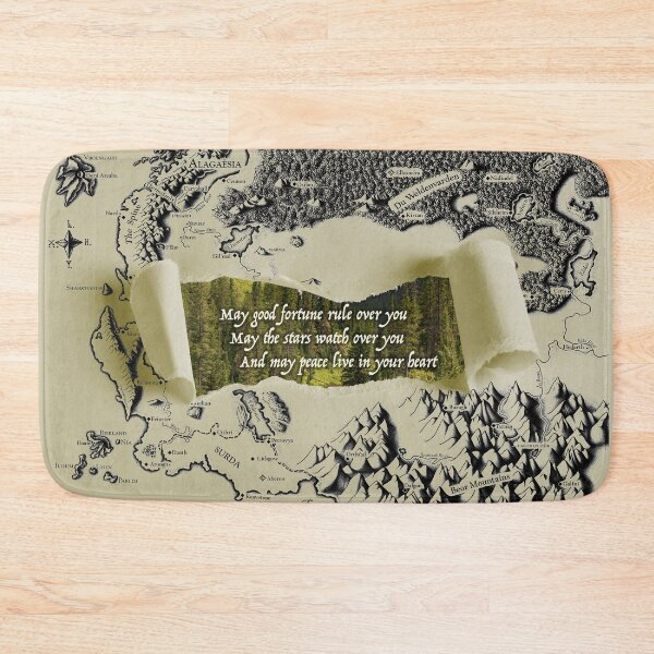 Item preview, Eragon Elvish Greeting designed and sold by Sammi-Design.
