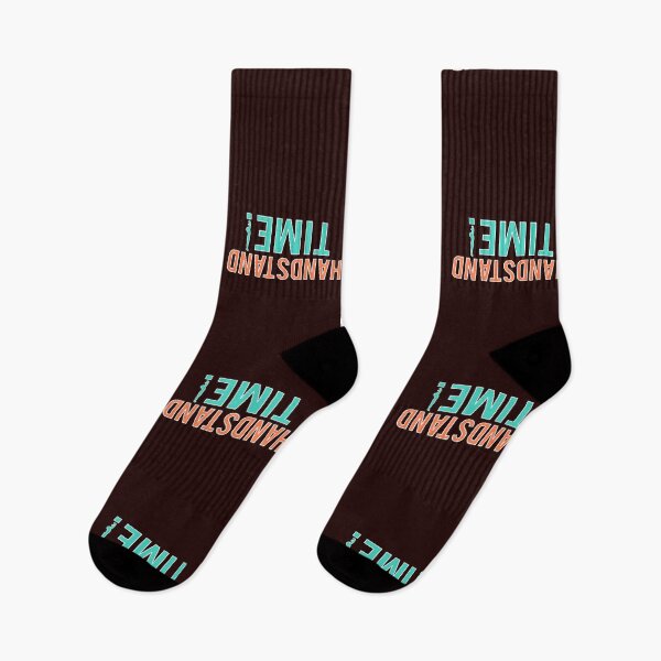 Item preview, Funny Handstand time gymnastics design designed and sold by LGamble12345.