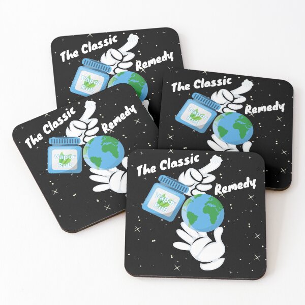 Item preview, Classic Remedy Vapor Rub The World designed and sold by GleamingGiant.