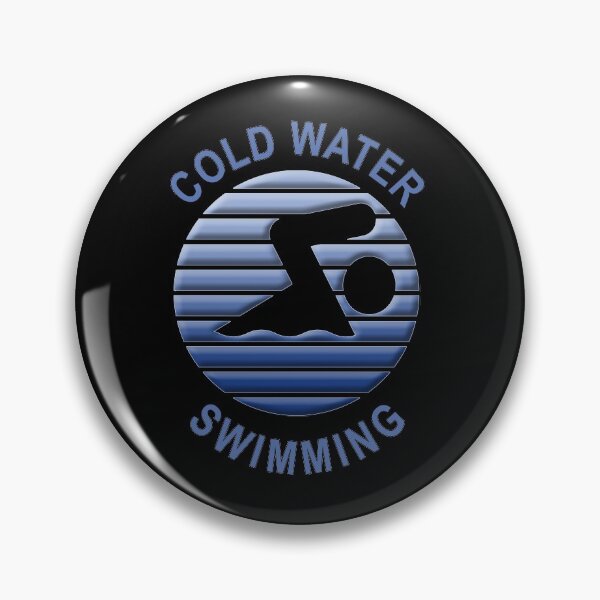 Item preview, Cold Water Swimming - BLUE designed and sold by Thingy72.