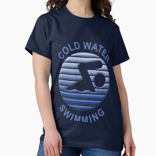 Item preview, Cold Water Swimming - BLUE designed and sold by Thingy72.