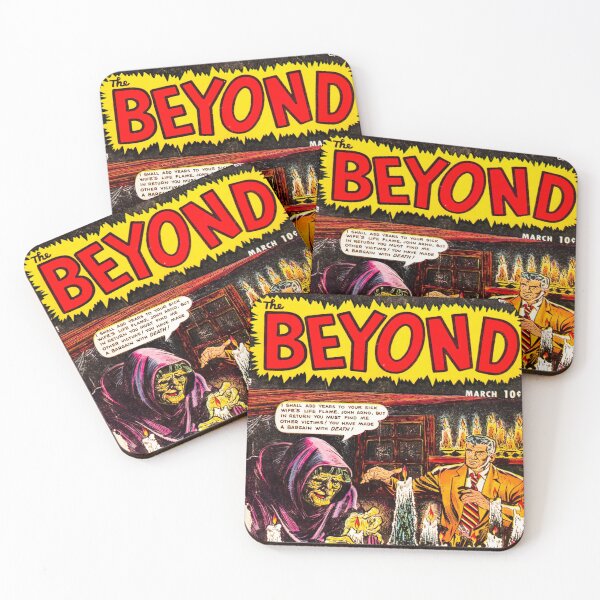 Item preview, Beyond Comics - Vintage Comic Book Cover designed and sold by CosmicBee.