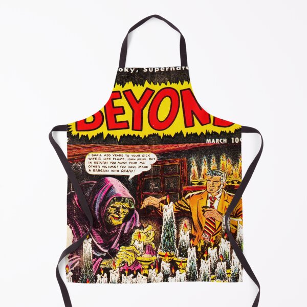 Item preview, Beyond Comics - Vintage Comic Book Cover designed and sold by CosmicBee.