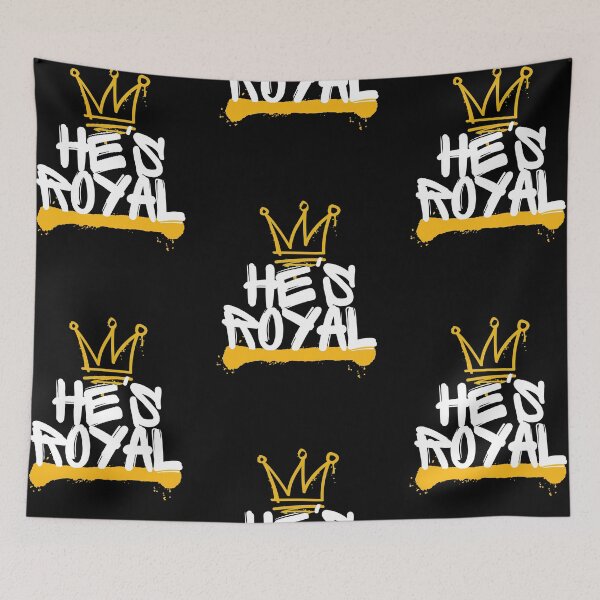 Item preview, He's Royal | King | Prince | Crown | Royal designed and sold by itsokaybyme.