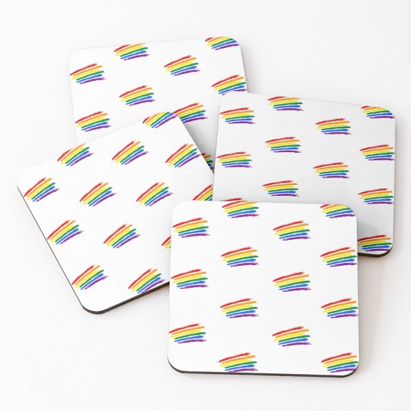 Item preview, LGBTQ+ Flag illustration designed and sold by SurbDesigns.