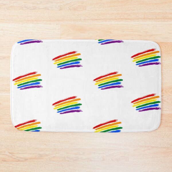 Item preview, LGBTQ+ Flag illustration designed and sold by SurbDesigns.