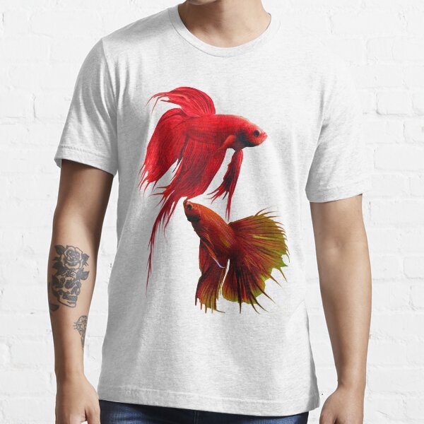 Betta Splendens ;Siamese fighting Fish. Essential T-Shirt