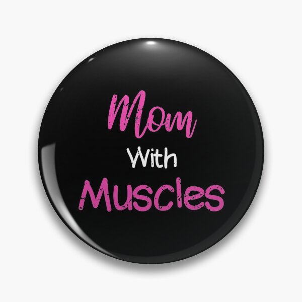 Item preview, Mom With Muscles designed and sold by TheBeastNation.