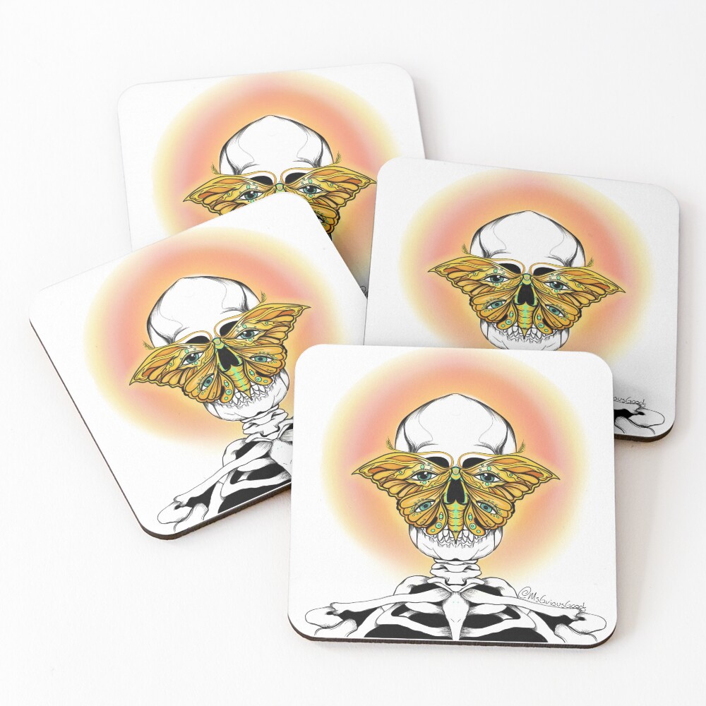 Item preview, Coasters (Set of 4) designed and sold by msgviousgoods.
