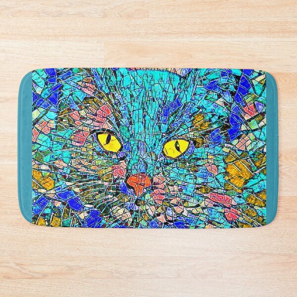Item preview, Colored Glass Cat designed and sold by Daniel Janda.