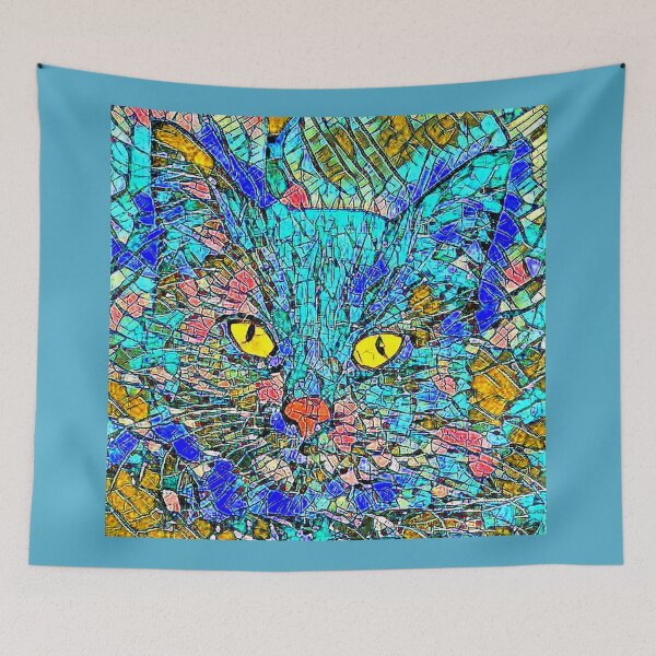 Item preview, Colored Glass Cat designed and sold by Daniel Janda.