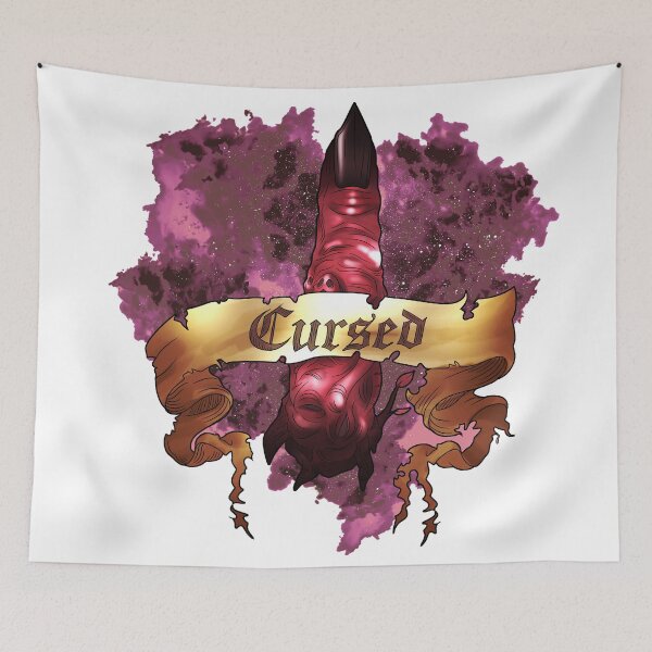 Item preview, Cursed  designed and sold by kitt0Kattsu.