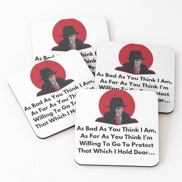 Item preview, As Bad As You Think I Am, As Far As You Think I'm Willing To Go To Protect That Which I Hold Dear... designed and sold by oussayya.
