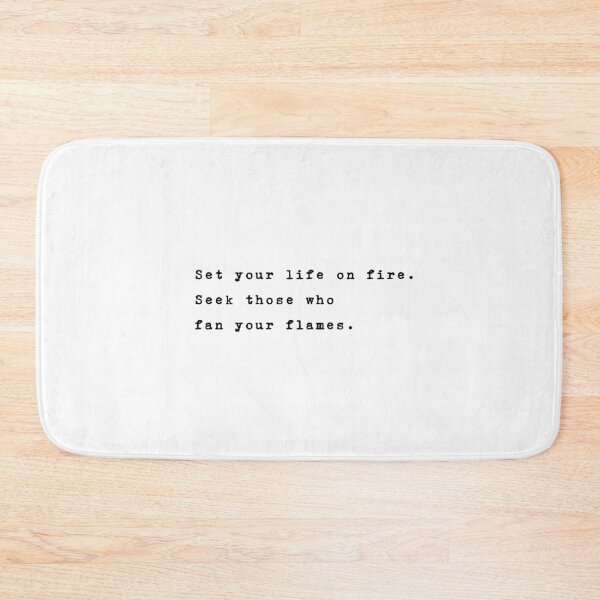 Item preview, Set your life on fire. designed and sold by typethegood.
