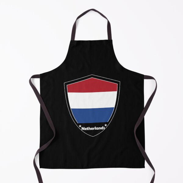 Item preview, Netherlands Flag Badge designed and sold by Gina-Driada.