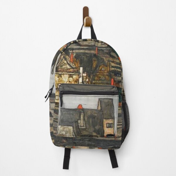 Item preview, Egon Schiele, Suburb I, 1914 designed and sold by SEEMUELLER.