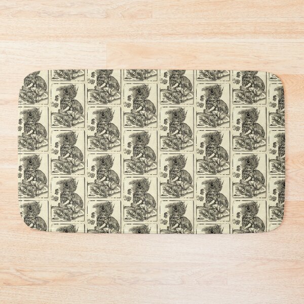 Item preview, Baba Yaga mythical witch vintage art designed and sold by Vintage Designs +.