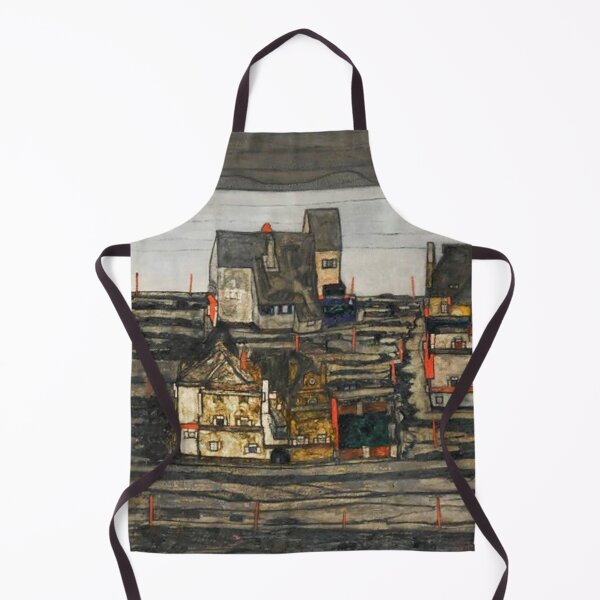 Item preview, Egon Schiele, Suburb I, 1914 designed and sold by SEEMUELLER.