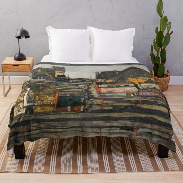 Item preview, Egon Schiele, Suburb I, 1914 designed and sold by SEEMUELLER.