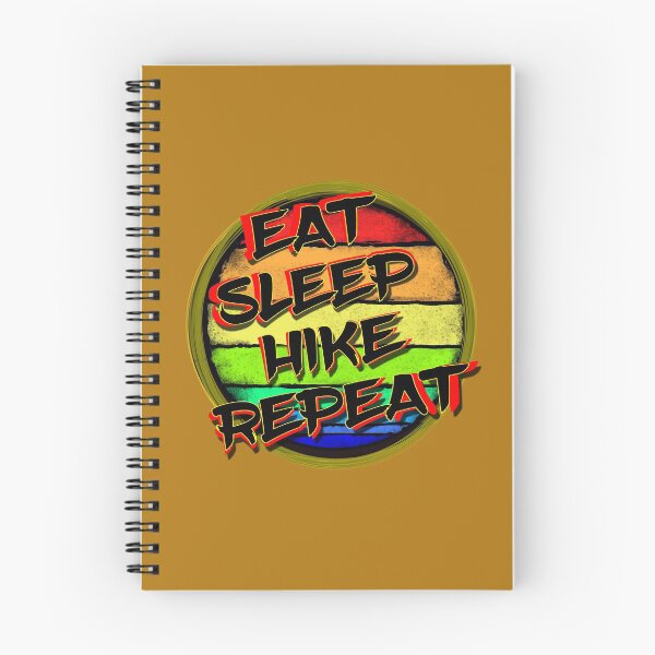 Item preview, Eat Sleep Hike Repeat designed and sold by ronnieyoung.
