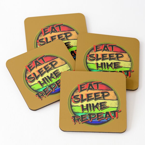 Item preview, Eat Sleep Hike Repeat designed and sold by ronnieyoung.
