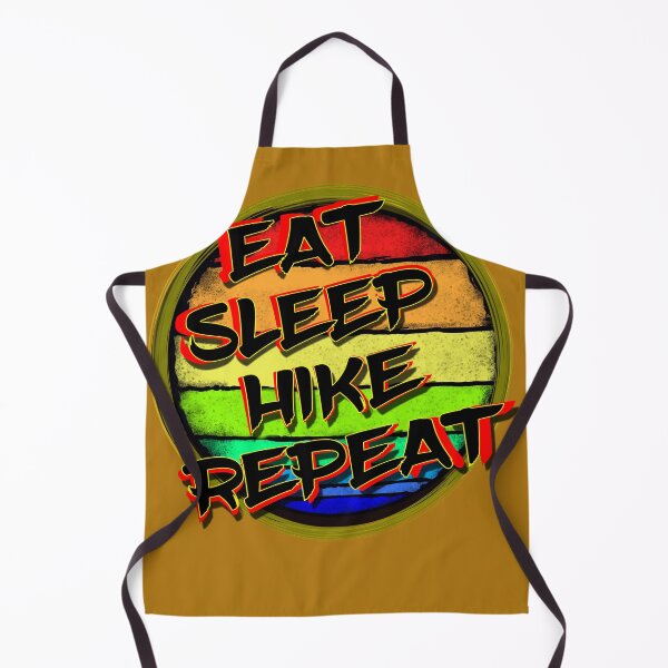 Item preview, Eat Sleep Hike Repeat designed and sold by ronnieyoung.