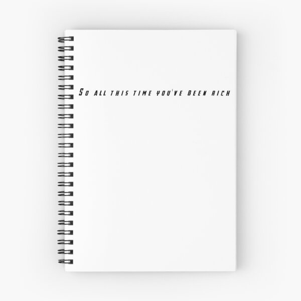 Item preview, So All This Time You've Been Rich designed and sold by beckahbrooks.