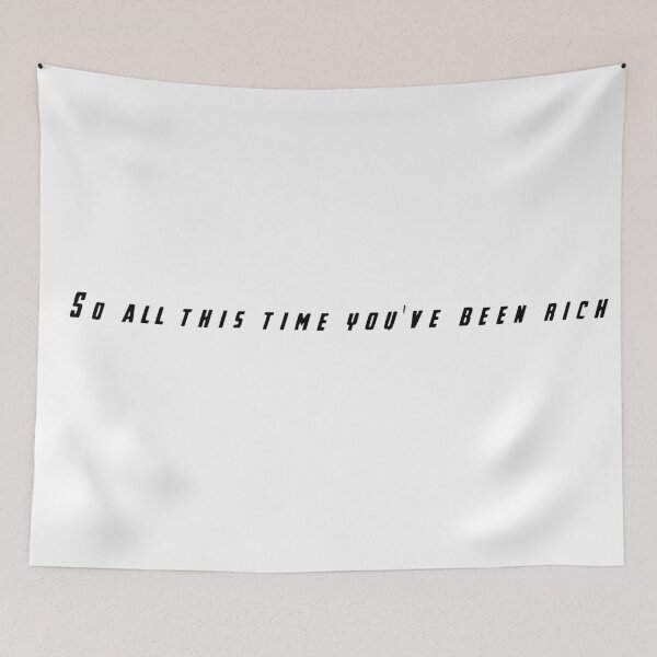 Item preview, So All This Time You've Been Rich designed and sold by beckahbrooks.