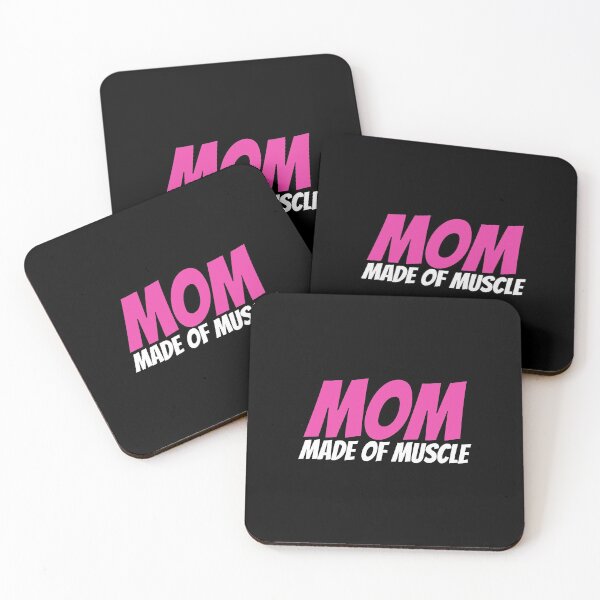 Item preview, MOM Made Of Muscle designed and sold by TheBeastNation.