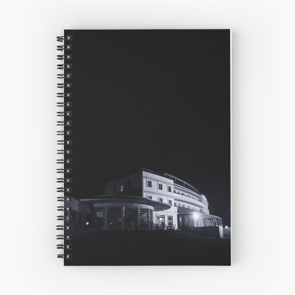 Item preview, Art Deco Hotel at night designed and sold by beanphoto.