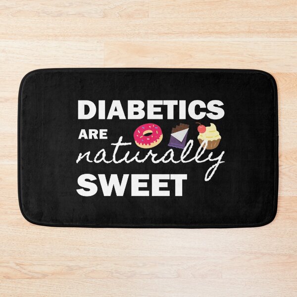 Item preview, Diabetes Awareness Diabetic AF Insulin Power Naturally Sweet  designed and sold by Essetino.