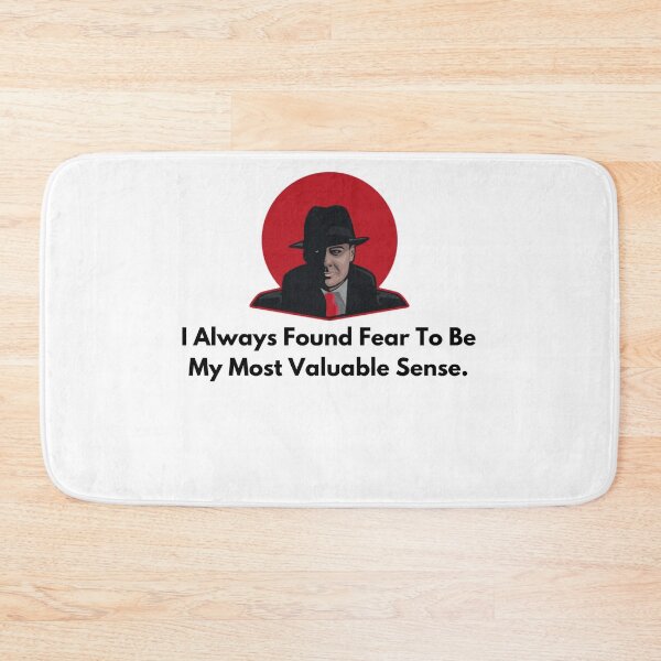 Item preview,  the blacklist I Always Found Fear To Be My Most Valuable Sense. designed and sold by oussayya.